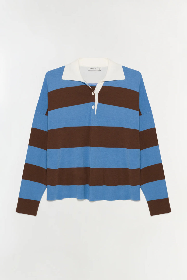 CARSON RUGBY POLO - More Colors Available