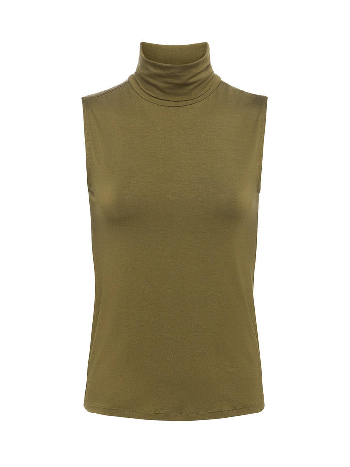 Ceci Sleeveless Turtleneck - More Colors Available