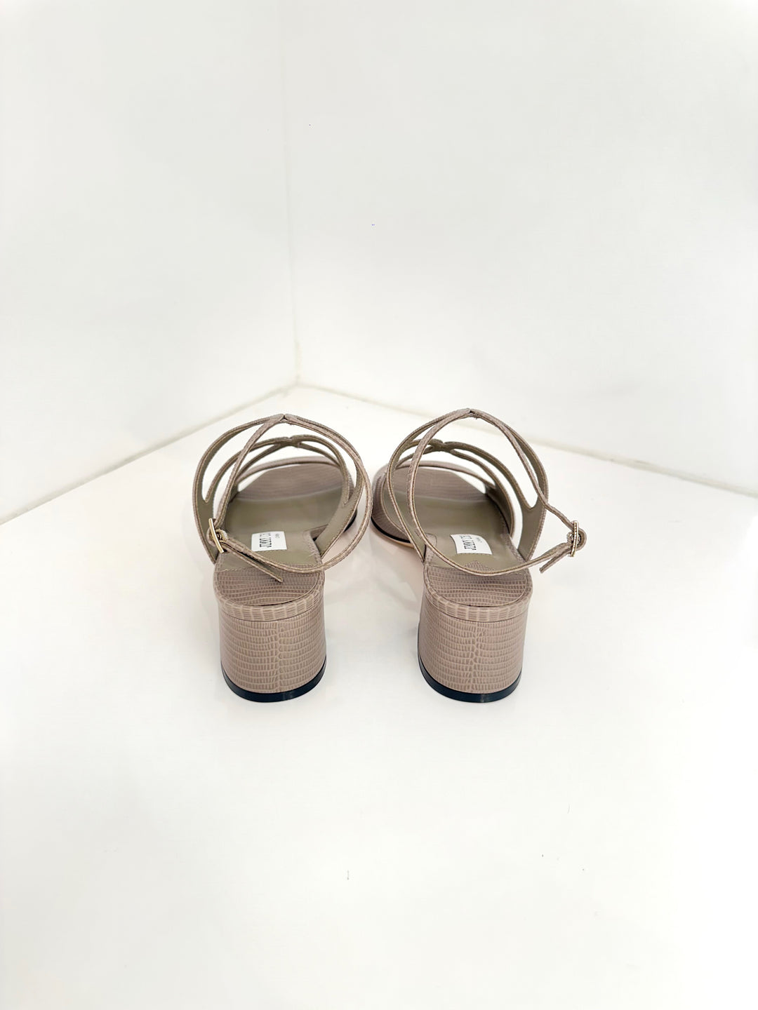 AZILIA 45MM Sandal - Taupe
