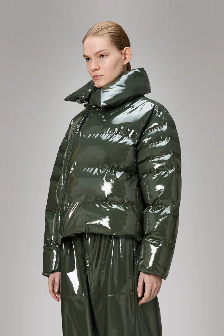 Alta Vision Short Puffer Jacket - Swamp