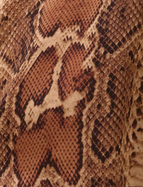 Hypnotic Shirt - Toffee Snake