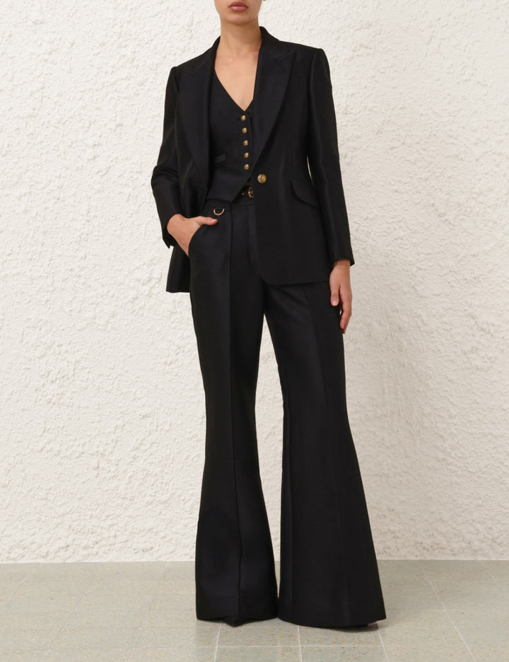 HYPNOTIC FLARE PANT - Black