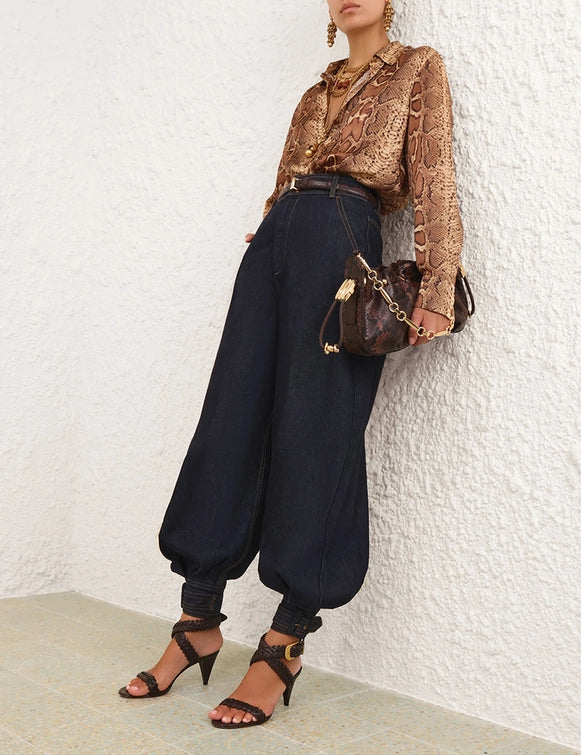 Hypnotic Shirt - Toffee Snake