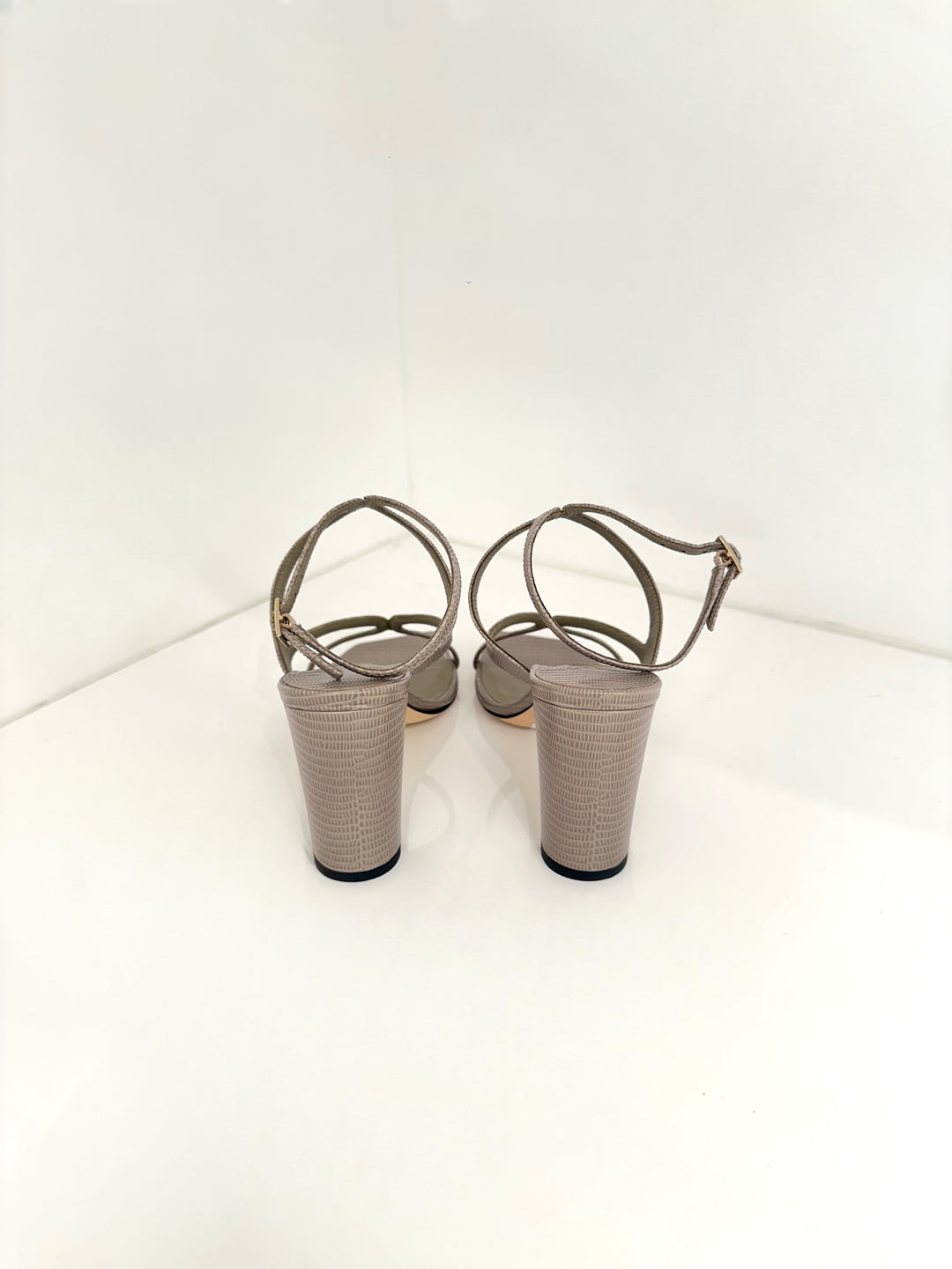 AZIE 85MM HEEL - Taupe