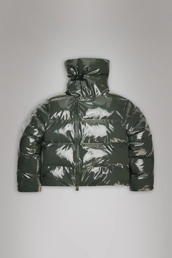Alta Vision Short Puffer Jacket - Swamp