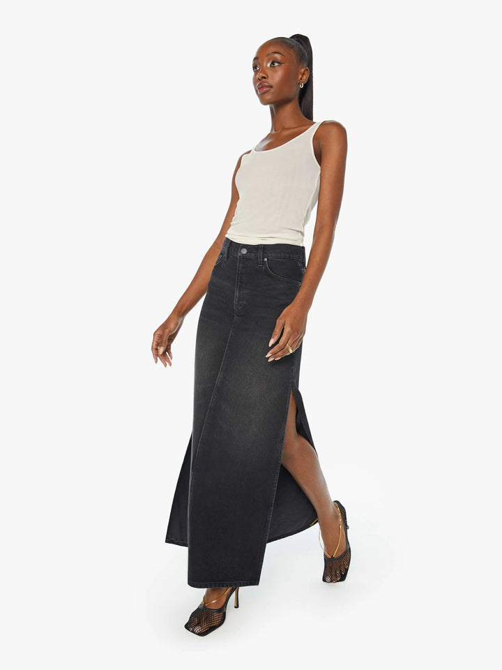 SNACKS! The Fun Dip Slice Maxi Skirt - Late Night Lick