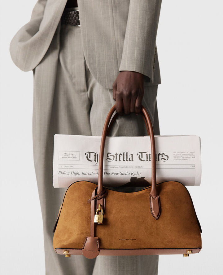 Ryder Shoulder Bag - Brandy