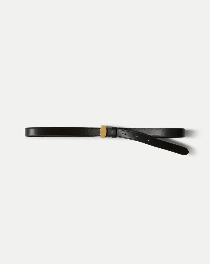 Dash Leather Belt - Black