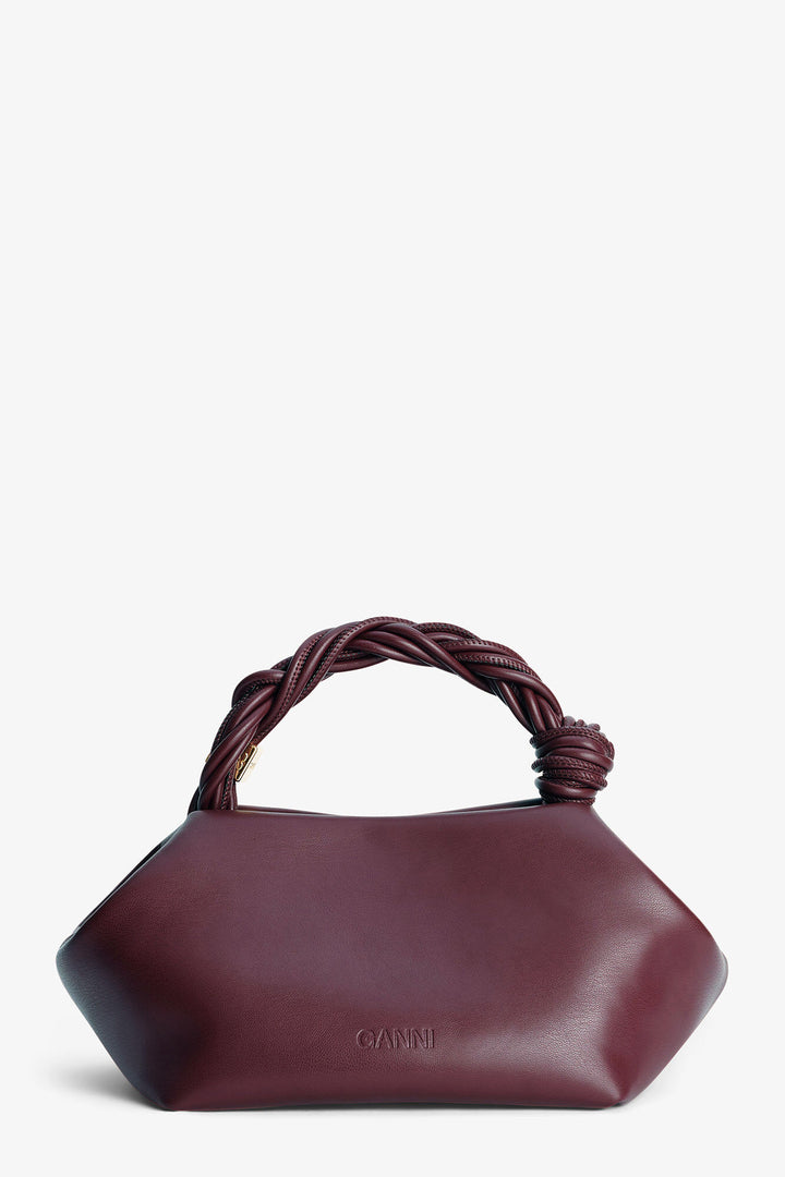 Small Bou Bag - Burgundy