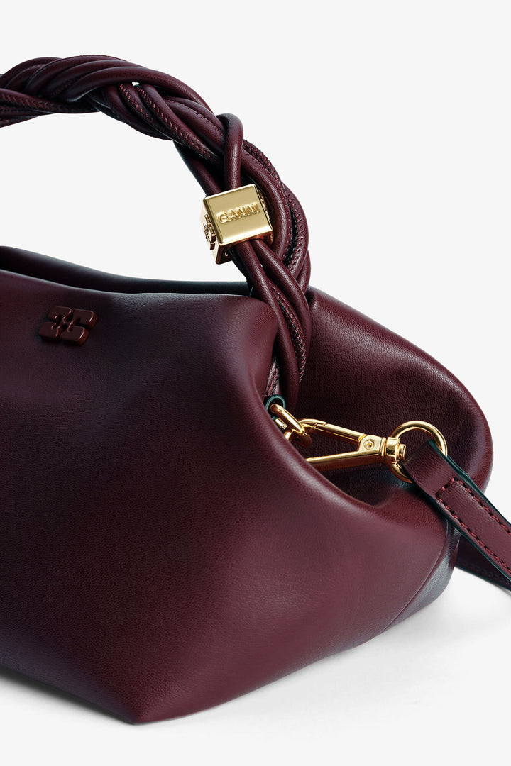 Small Bou Bag - Burgundy