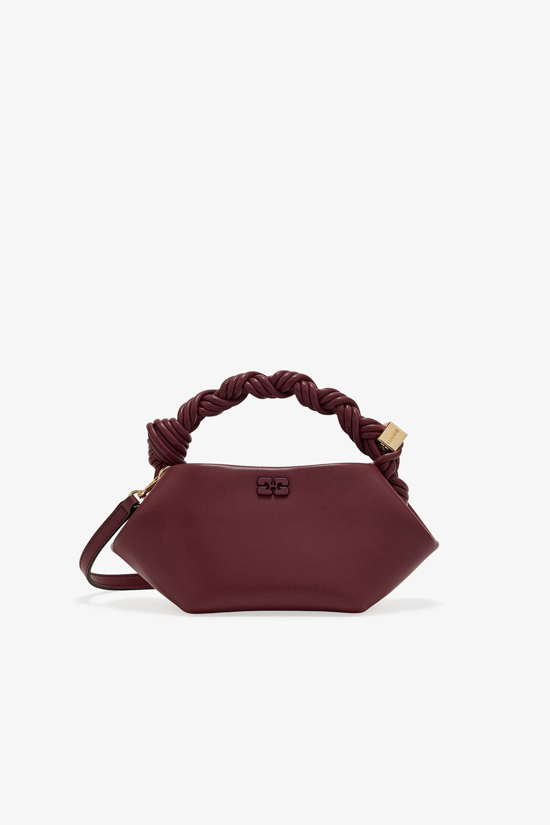 Mini Bou Bag - Burgundy