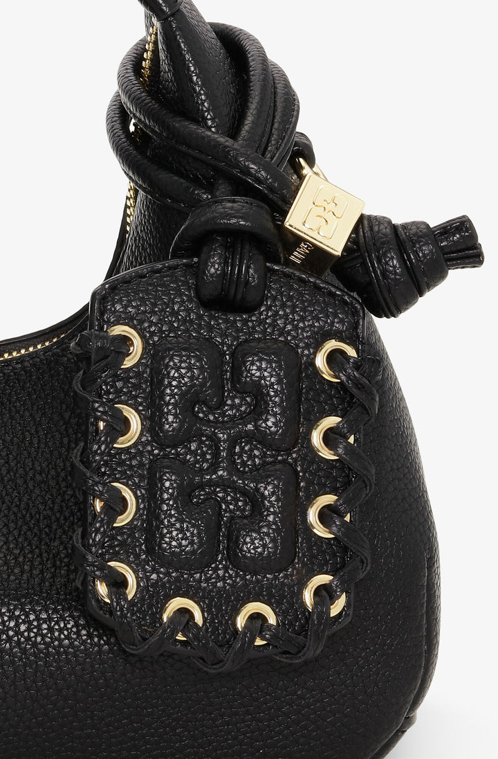 Mini Hobo Bag - Black