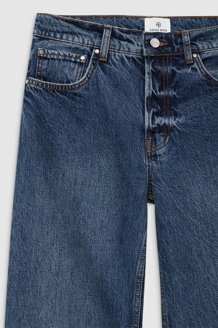 HUGH JEAN - Dark Indigo