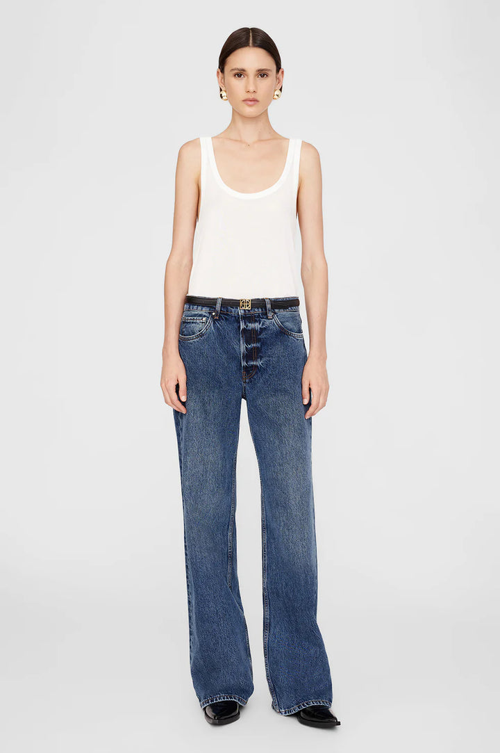 HUGH JEAN - Dark Indigo