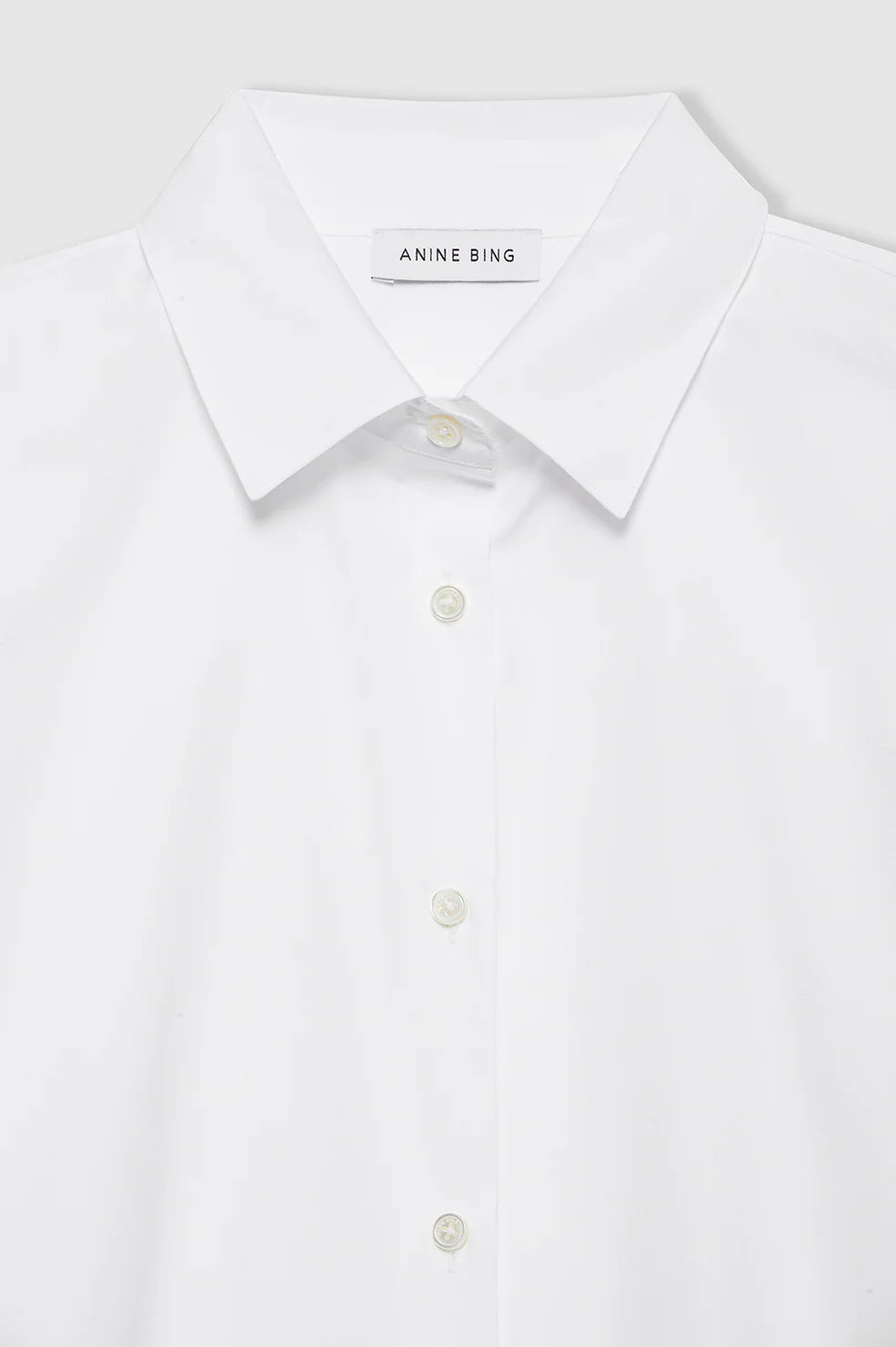 ESSIE SHIRT - White