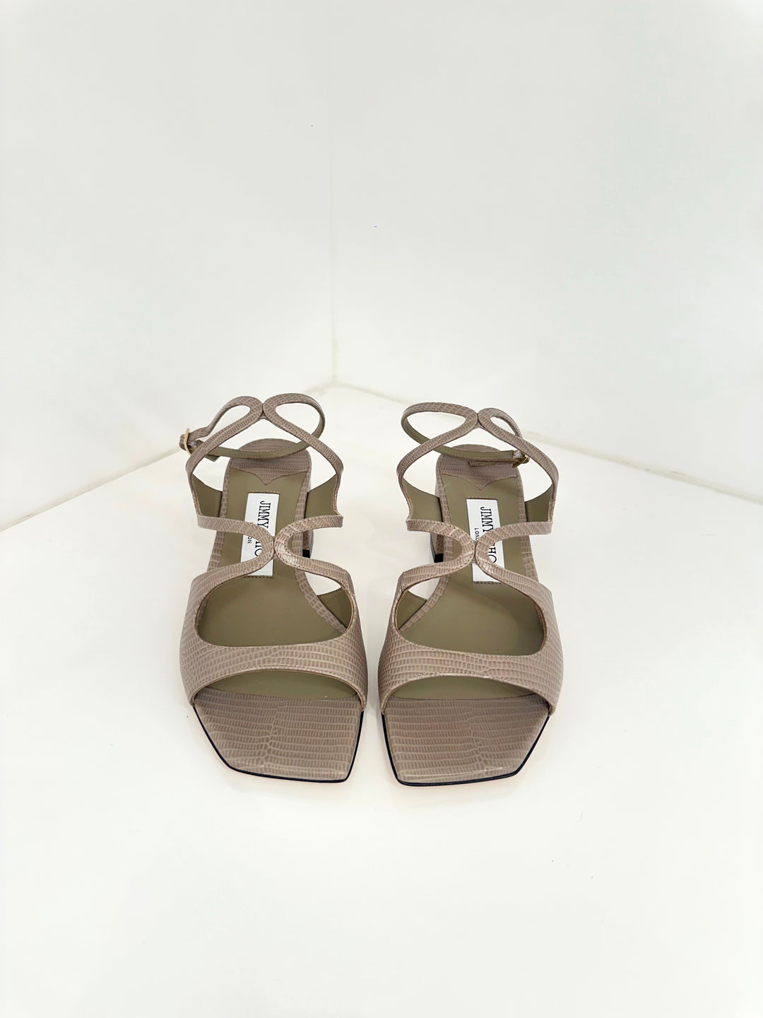 AZILIA 45MM Sandal - Taupe
