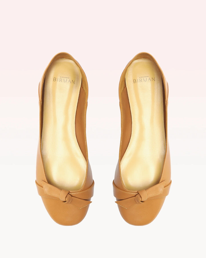 Clarita Collapsible Flat - Butterscotch