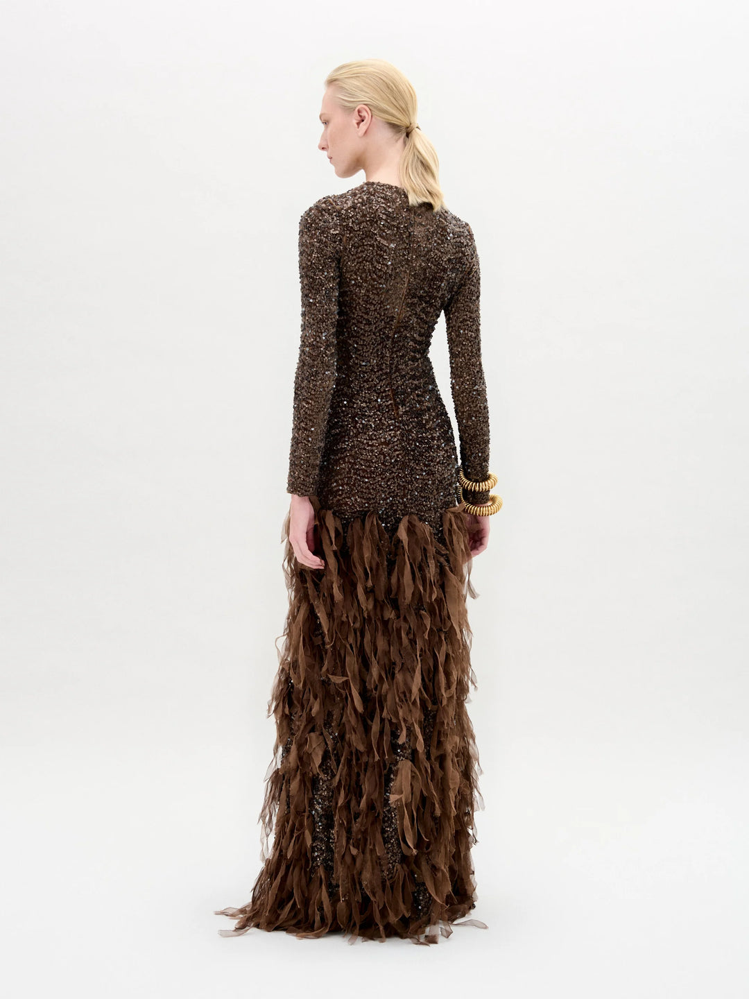 Bilal Dress - Bronze