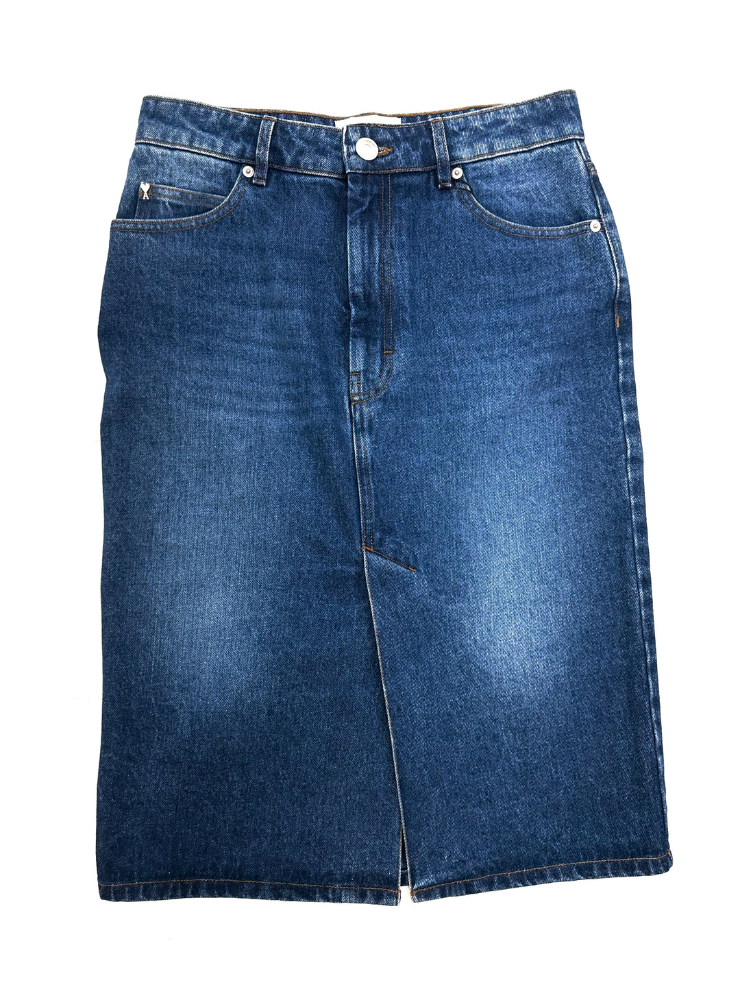 PENCIL SKIRT - Denim