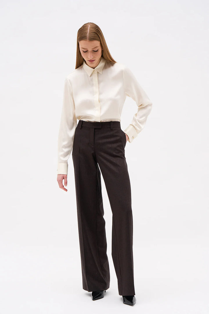 PENNY BLOUSE - Ivory