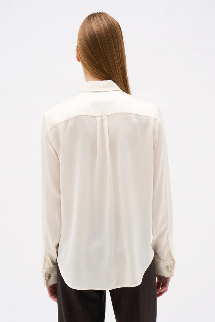 PENNY BLOUSE - Ivory