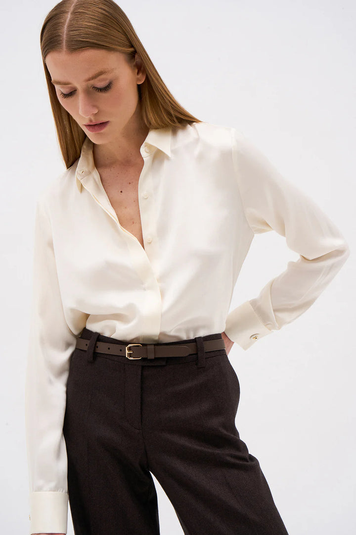PENNY BLOUSE - Ivory