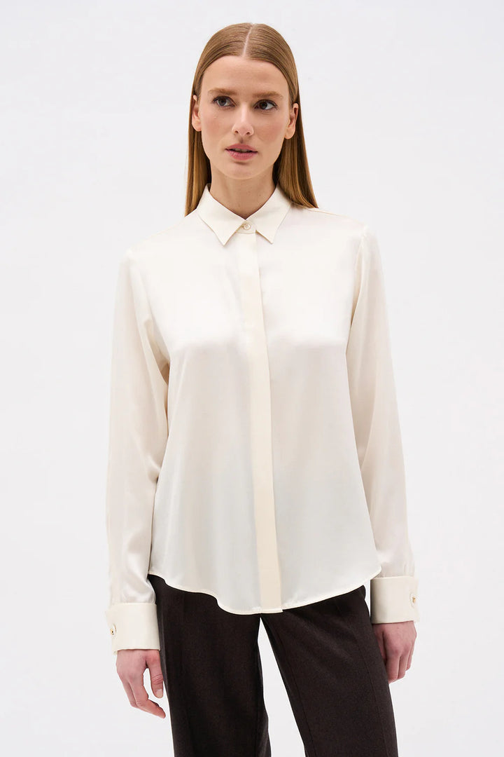 PENNY BLOUSE - Ivory