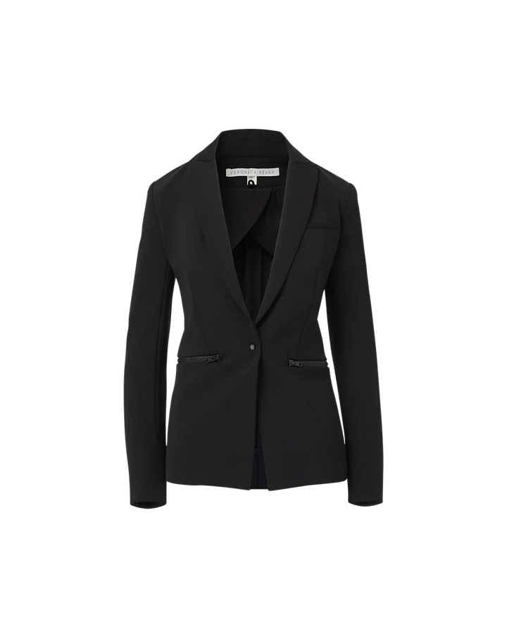 Iconic Scuba Dickey Jacket - Black