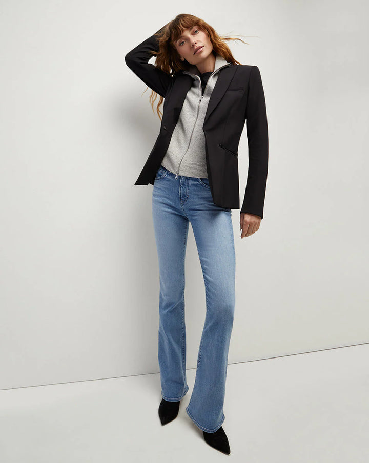 Iconic Scuba Dickey Jacket - Black