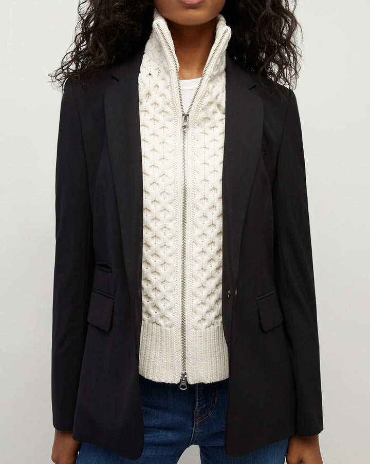 Upstate Wool Dickey - Ivory