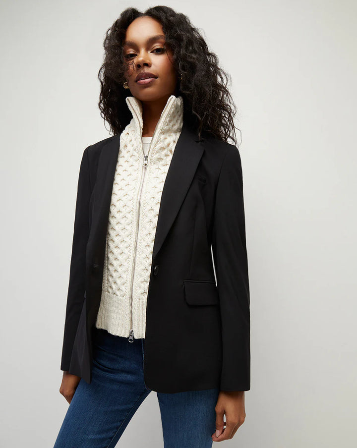 Upstate Wool Dickey - Ivory
