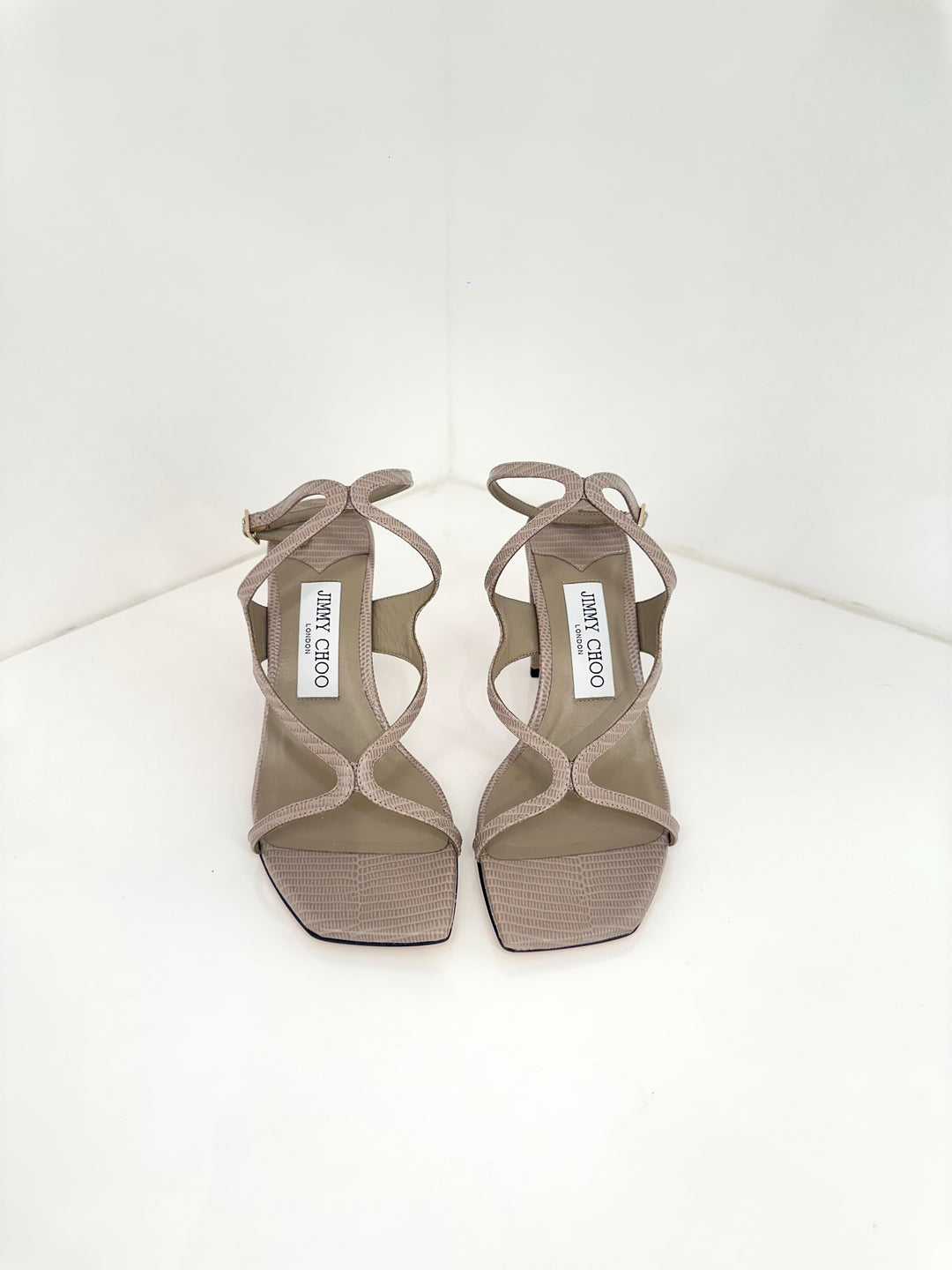 AZIE 85MM HEEL - Taupe