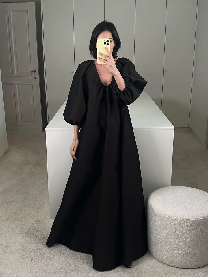 Dress George - Chocolate Brown