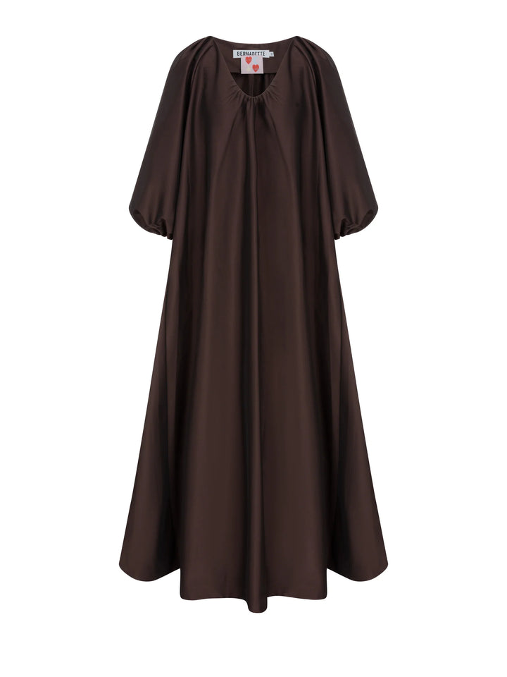 Dress George - Chocolate Brown