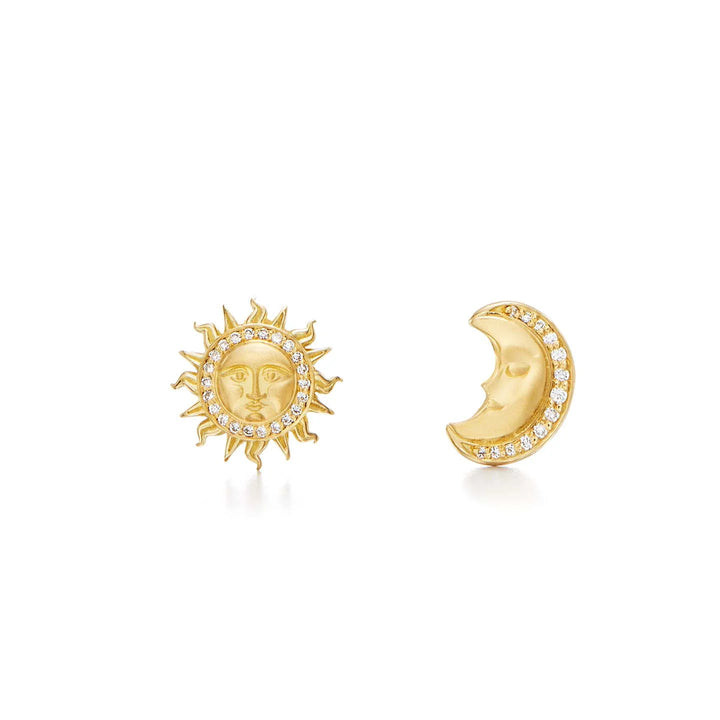 18K SOLE LUNA EARRINGS