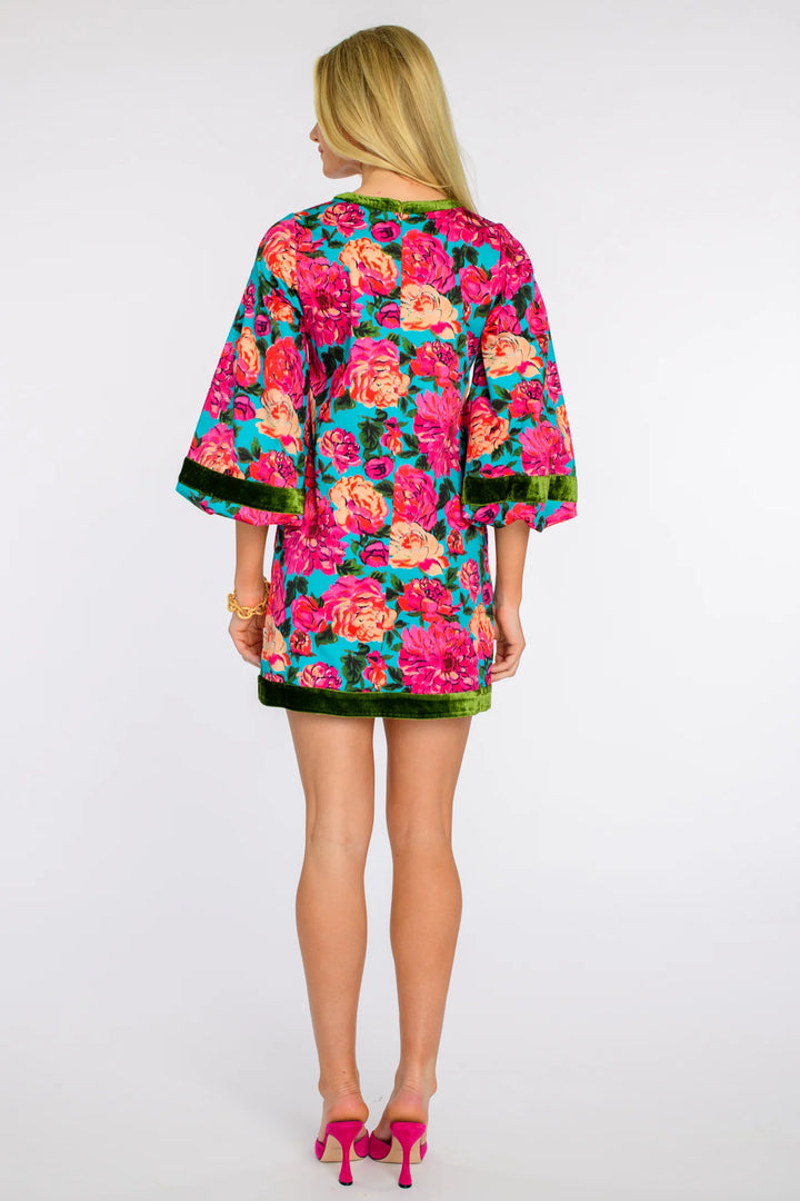 London Dress - Vintage Roses