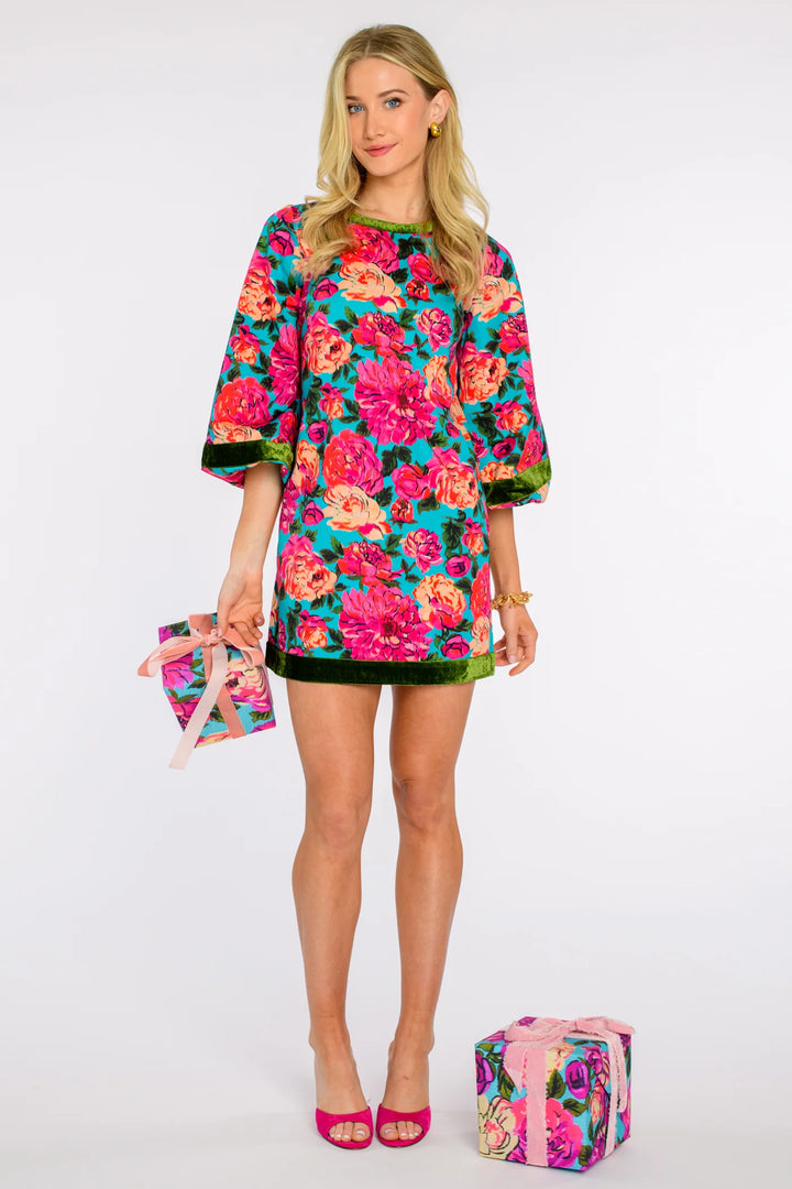 London Dress - Vintage Roses