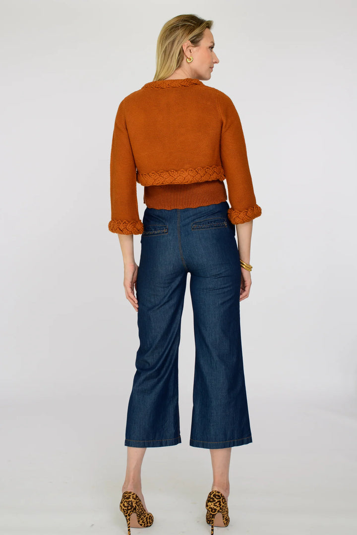 HONEY CARDIGAN - Amber