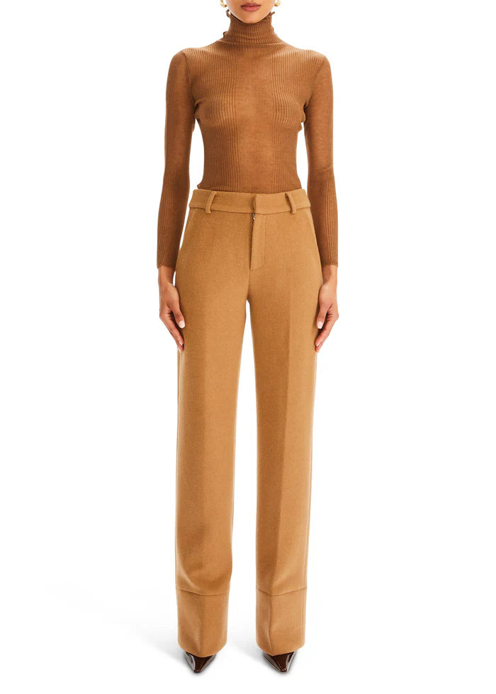 Cremello Wool Pant - Camel