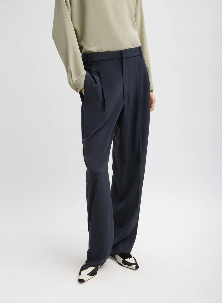 Relaxed Suiting Derrick Men's Trouser - Navy