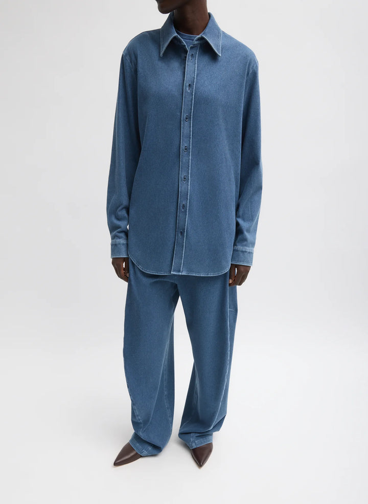 Stretch Denim Knit Winslow Pant - Classic Wash