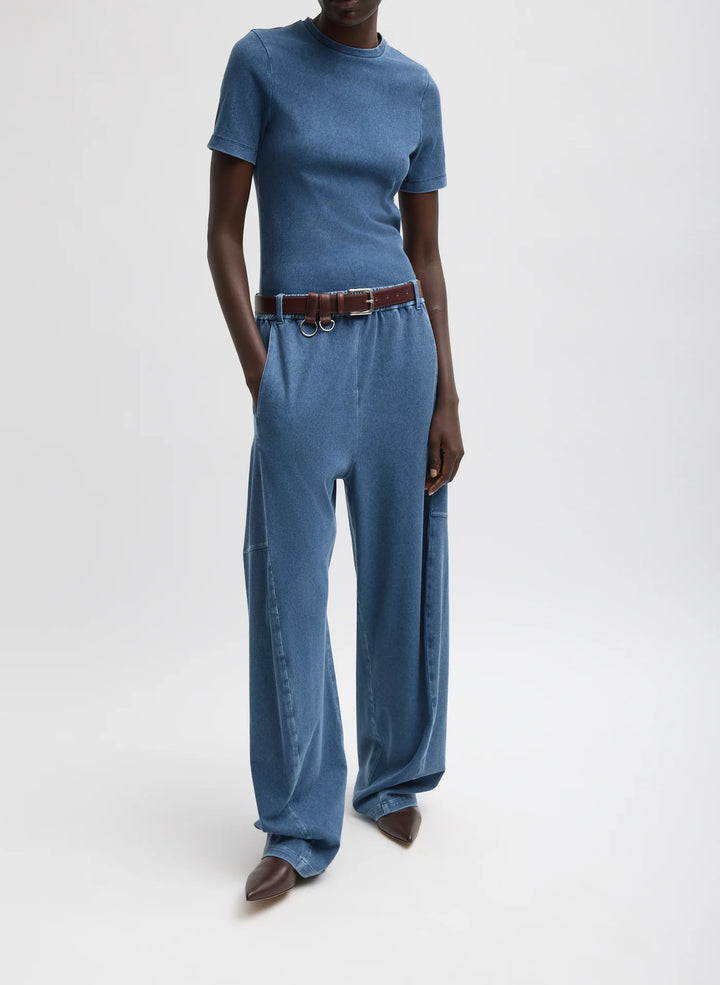 Stretch Denim Knit Winslow Pant - Classic Wash