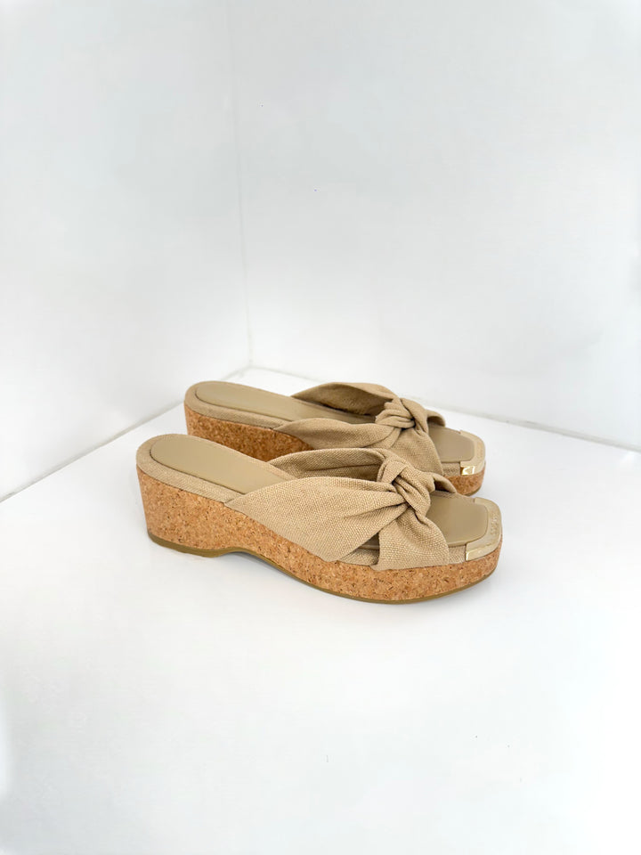 Avenue Wedge 50mm - Natural