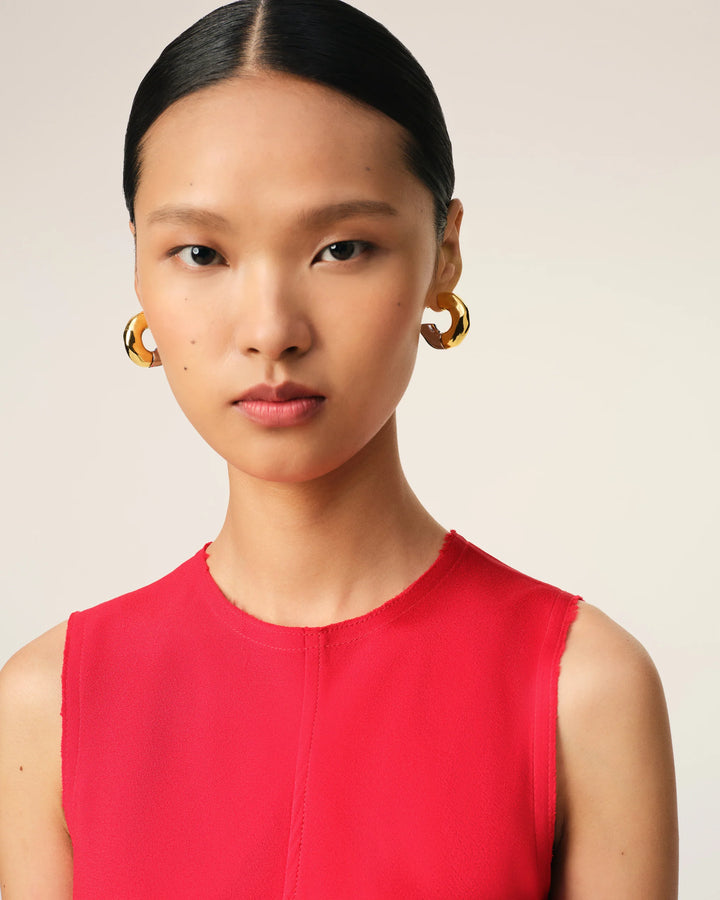 Red Sleeveless Top - More Colors Available