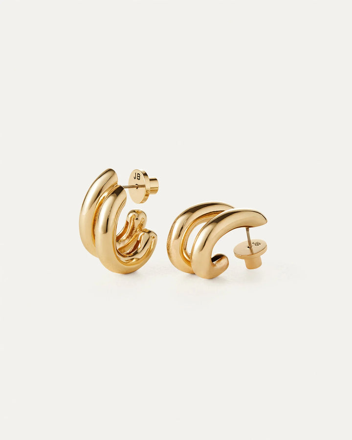FLORENCE EARRINGS - Gold