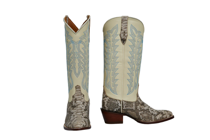 LOLLITA COMBO 14" - Blue/Snakeskin