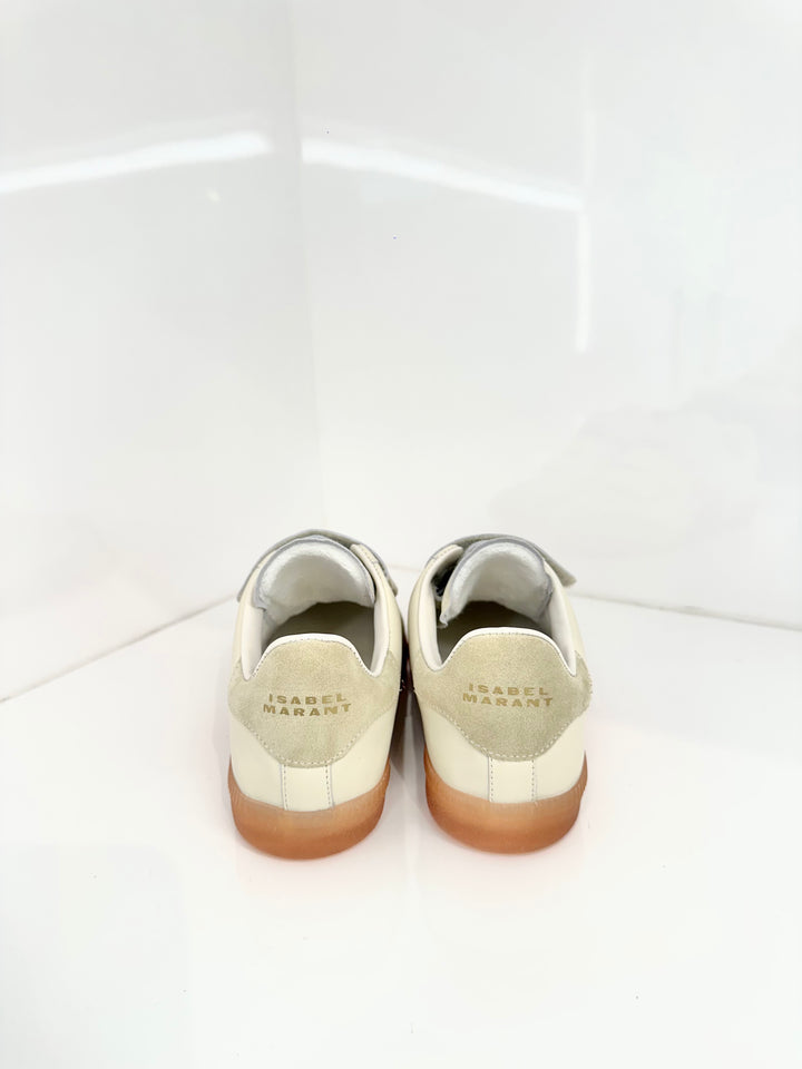 Beth Sneaker - Beige/Orange