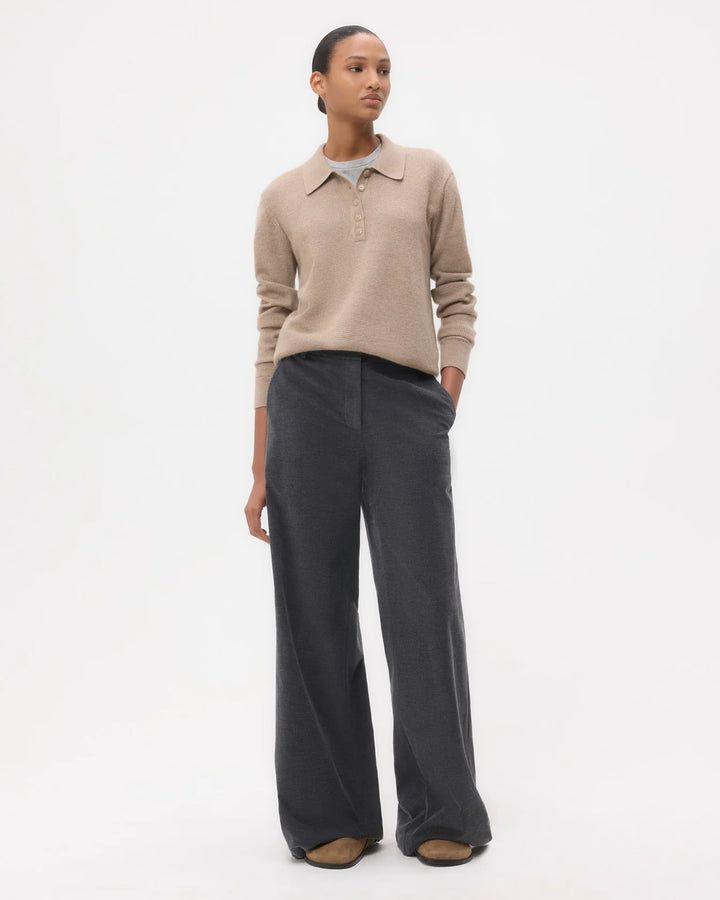 Dylan Corduroy Pant - Charcoal Heather Grey