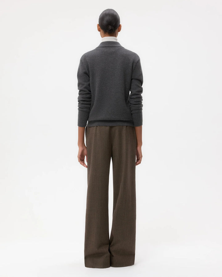 JORDEN Cashmere POLO - Charcoal