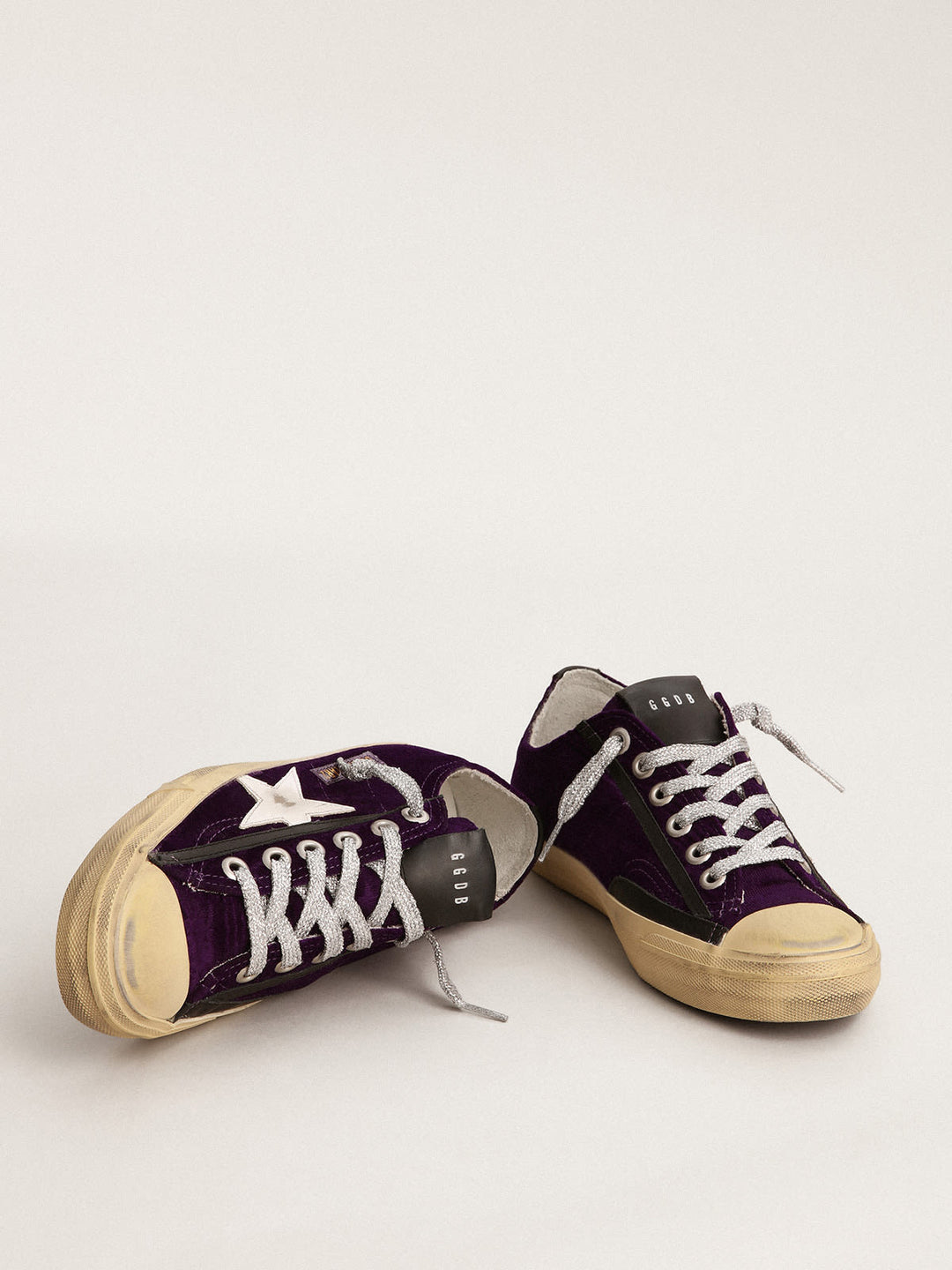 VSTAR SNEAKER - PURPLE VELVET